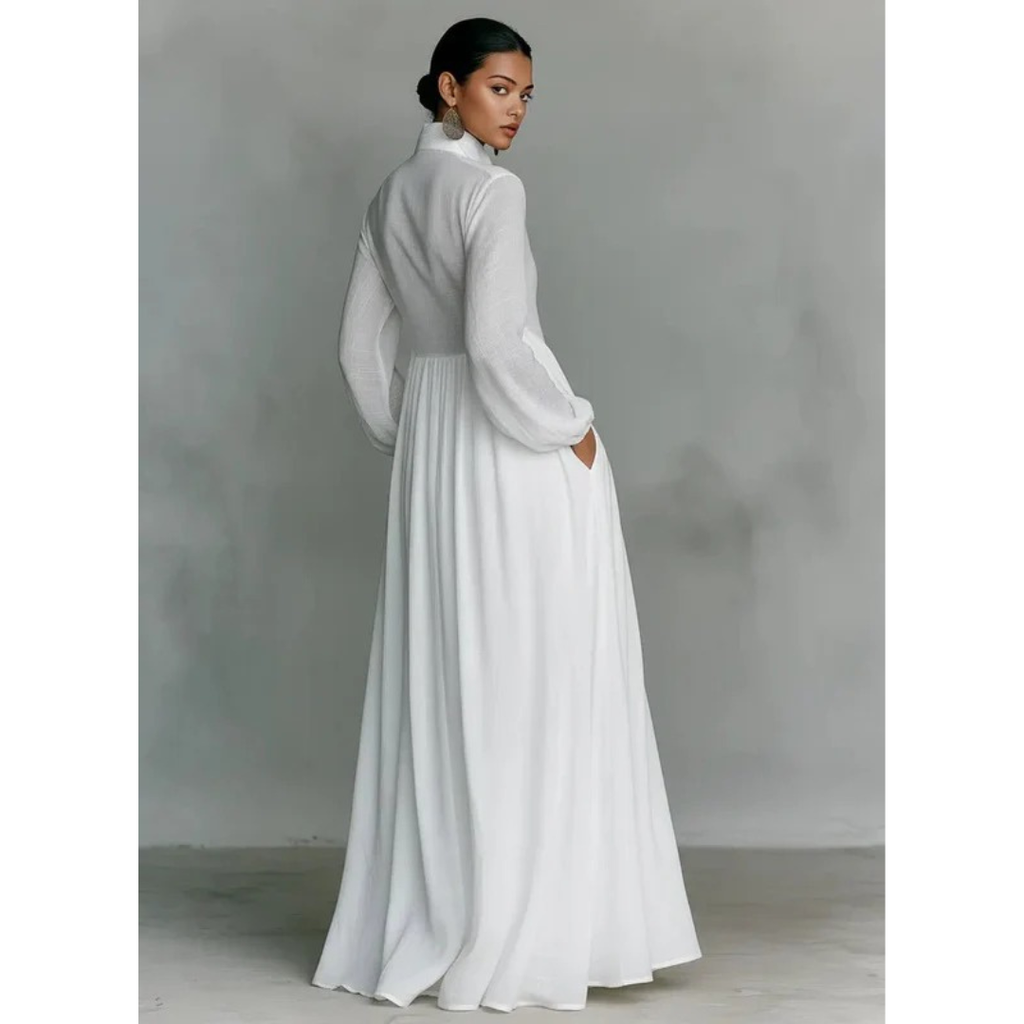Ingeborg | Damen Locker Sommer Maxikleid