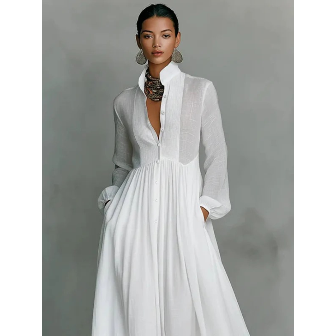 Ingeborg | Damen Locker Sommer Maxikleid
