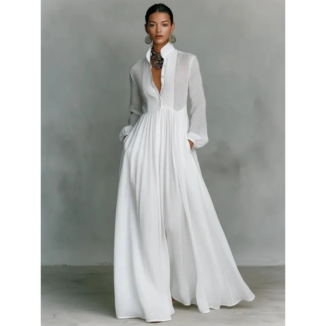 Ingeborg | Damen Locker Sommer Maxikleid
