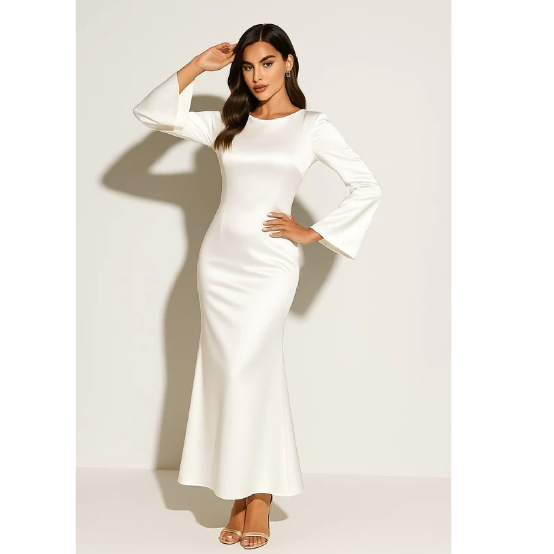 Inka | Damen Elegante Maxi Abendkleid