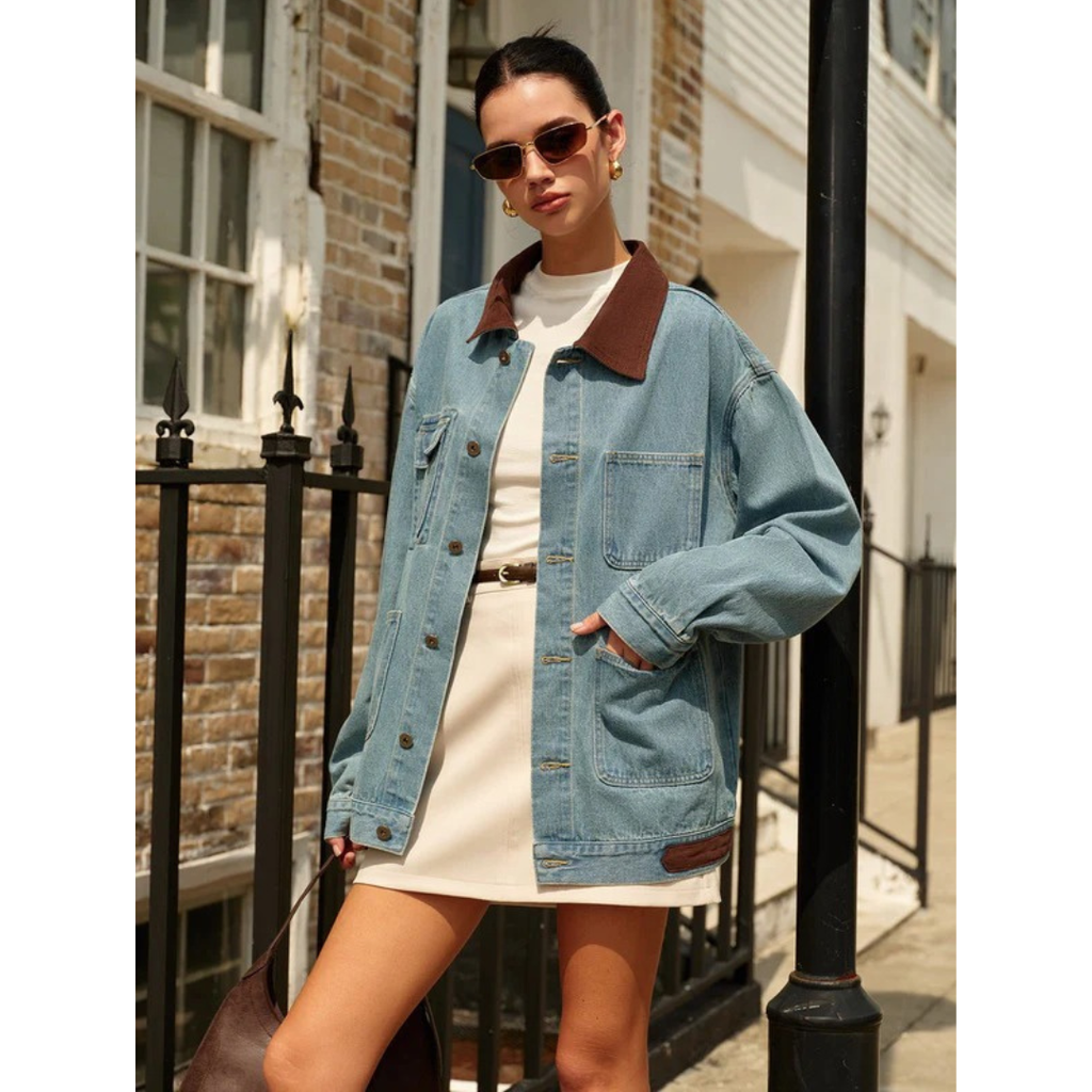 Iris | Damen Stilvoller Sommer Minirock