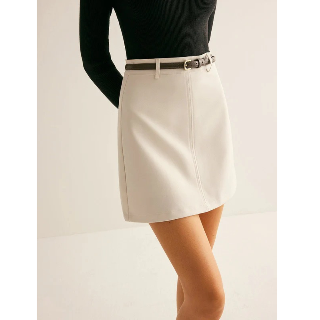 Iris | Damen Stilvoller Sommer Minirock