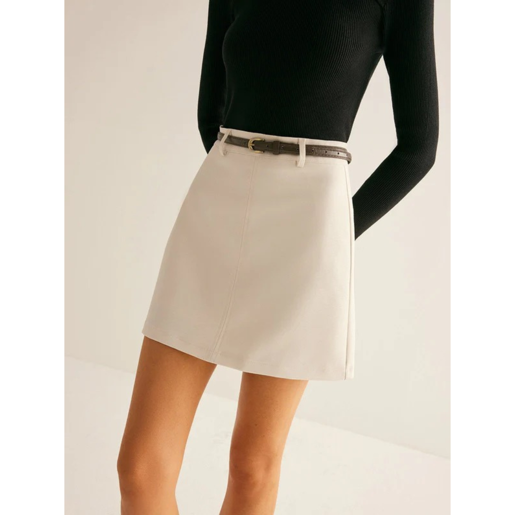 Iris | Damen Stilvoller Sommer Minirock