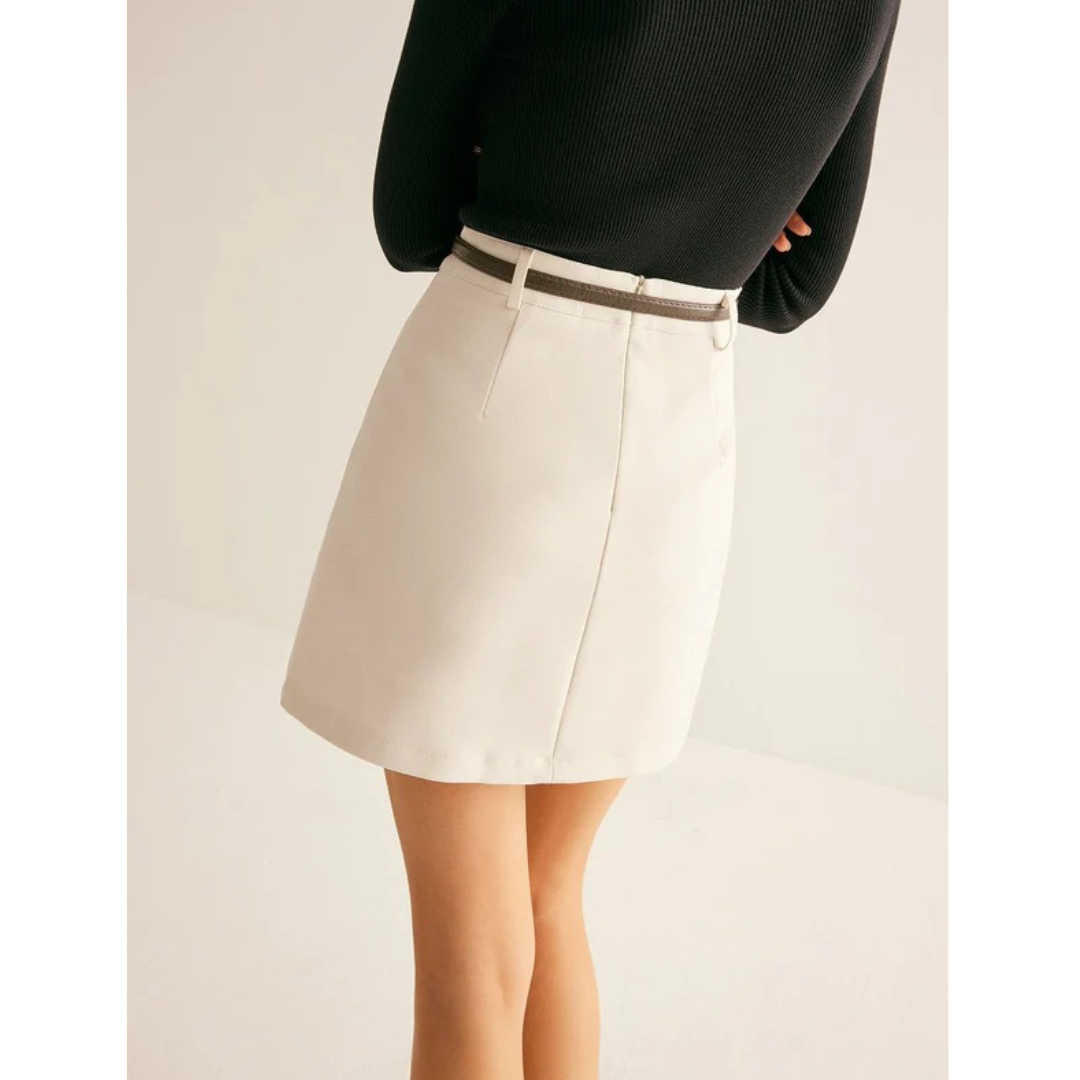 Iris | Damen Stilvoller Sommer Minirock