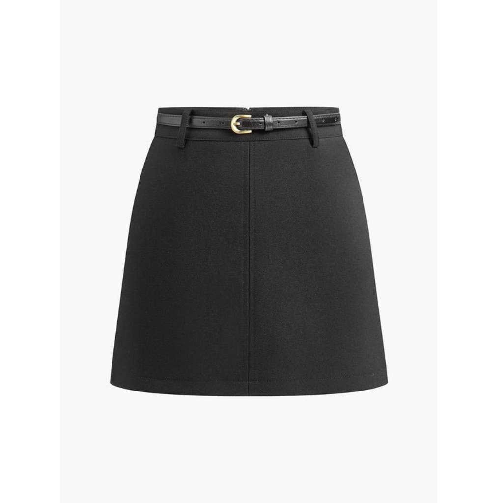Iris | Damen Stilvoller Sommer Minirock
