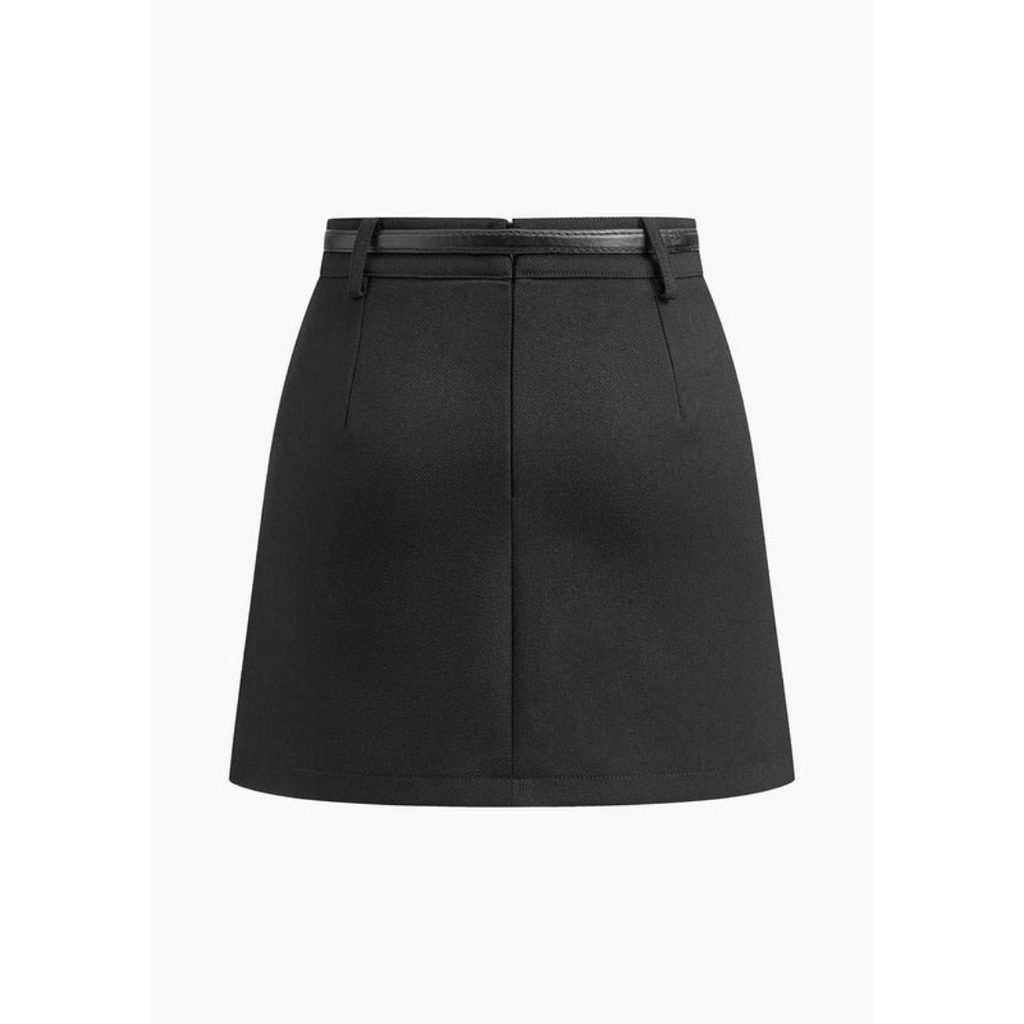 Iris | Damen Stilvoller Sommer Minirock