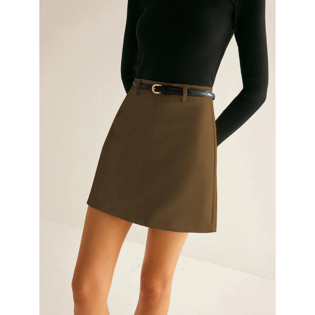 Iris | Damen Stilvoller Sommer Minirock