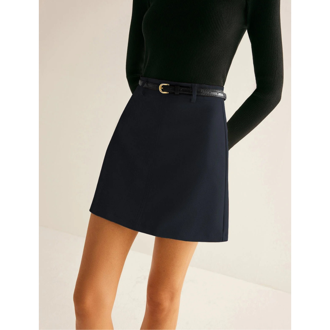 Iris | Damen Stilvoller Sommer Minirock