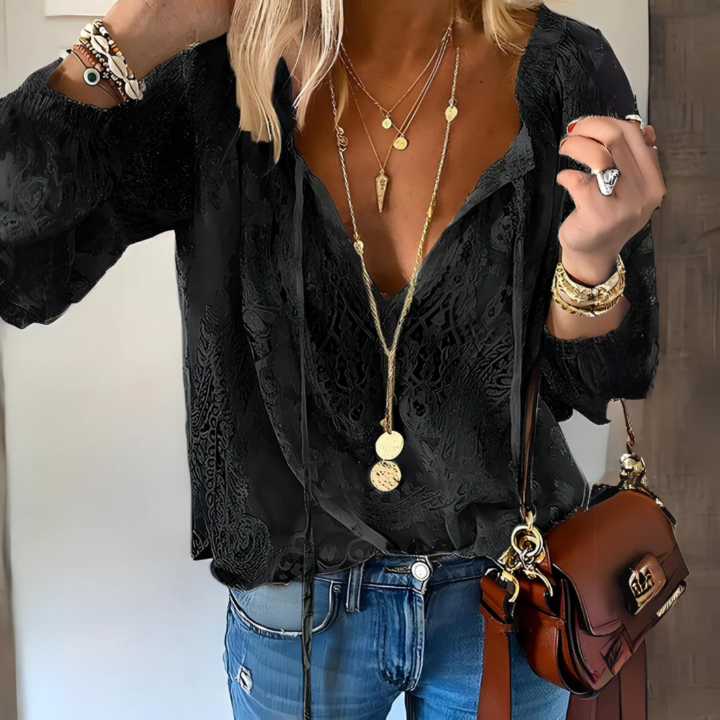 Irma | Damen Boho Bluse Für Sommer