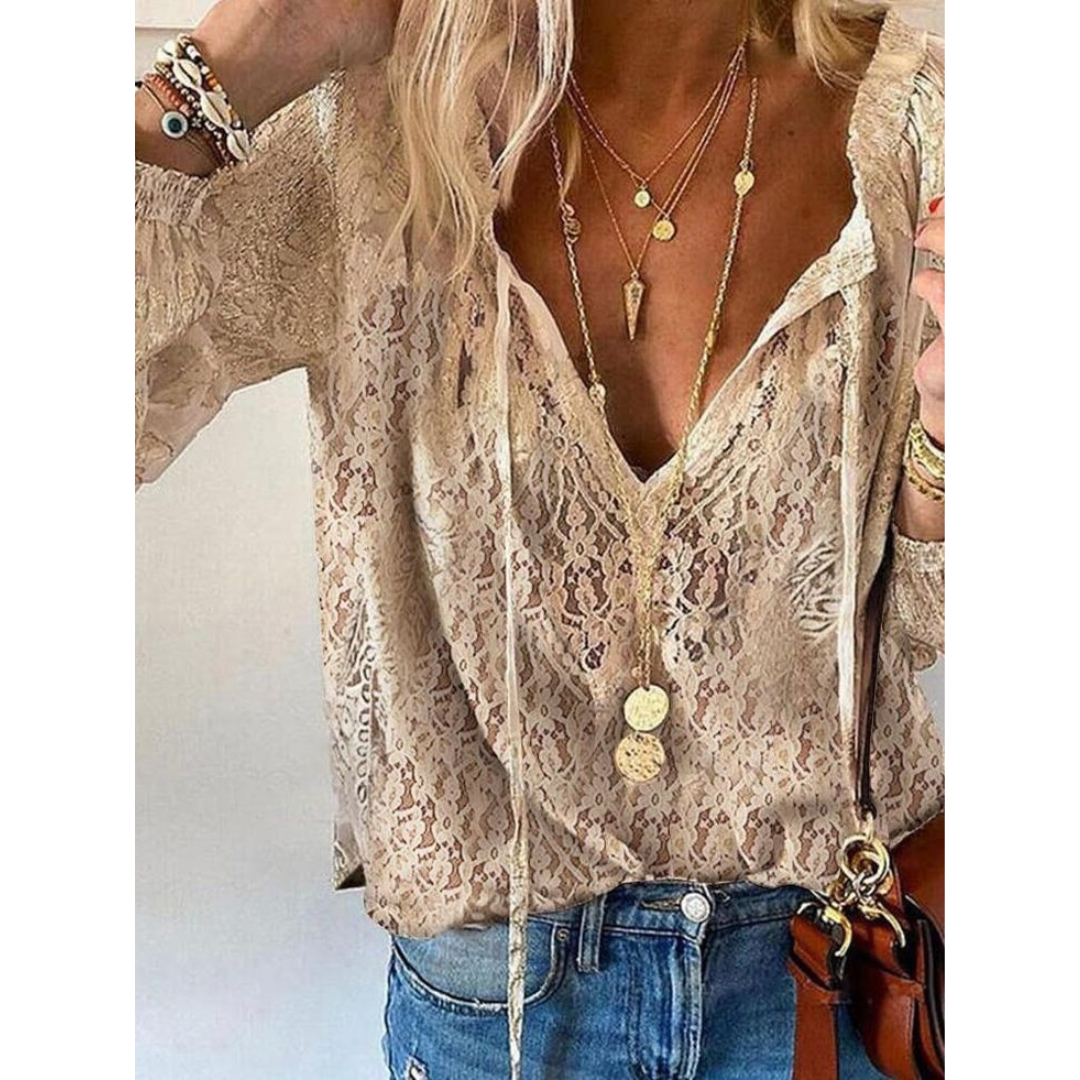 Irma | Damen Boho Bluse Für Sommer