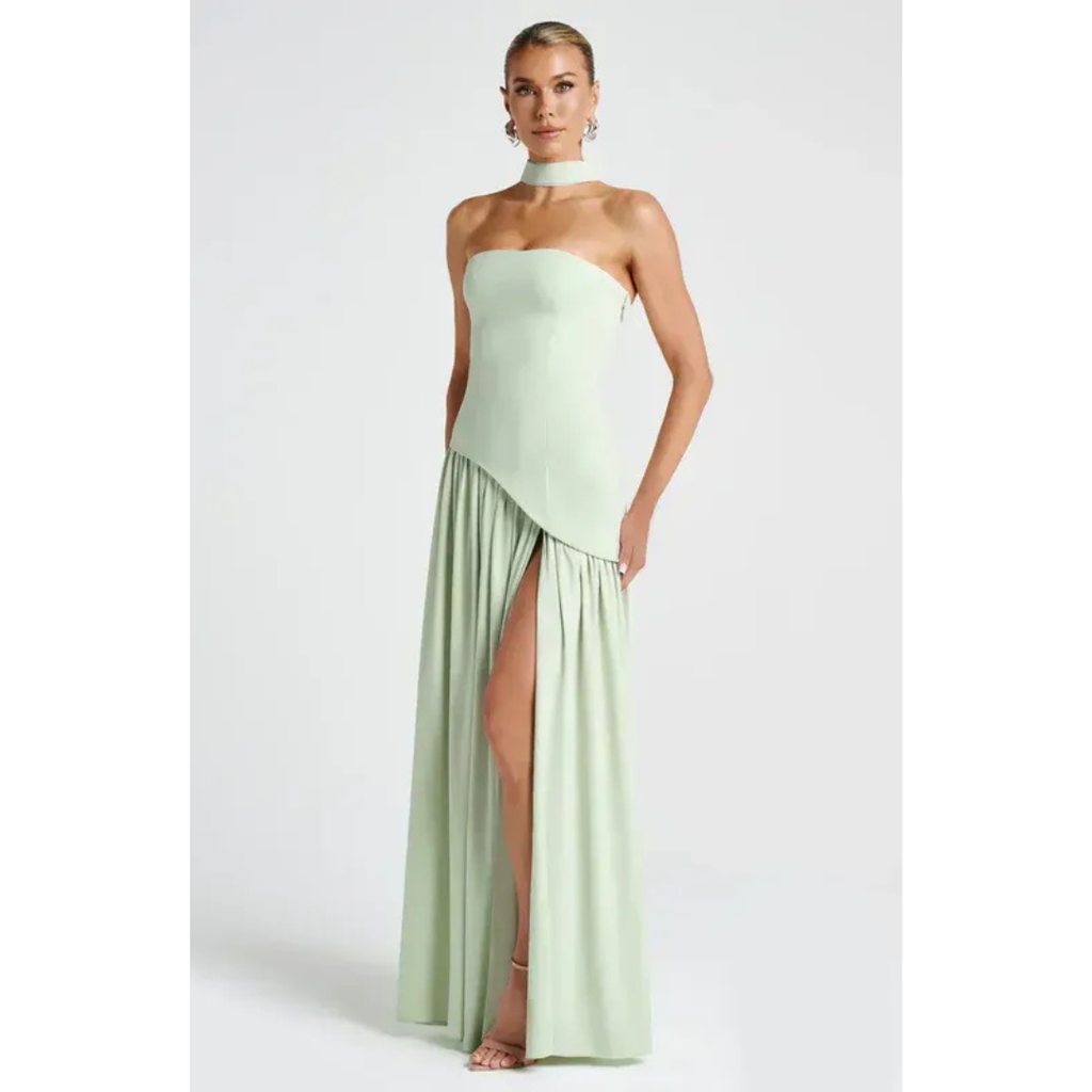 Irmelin | Damen Maxi Kleid Für Hochzeitsgast Klassisch Und Elegant