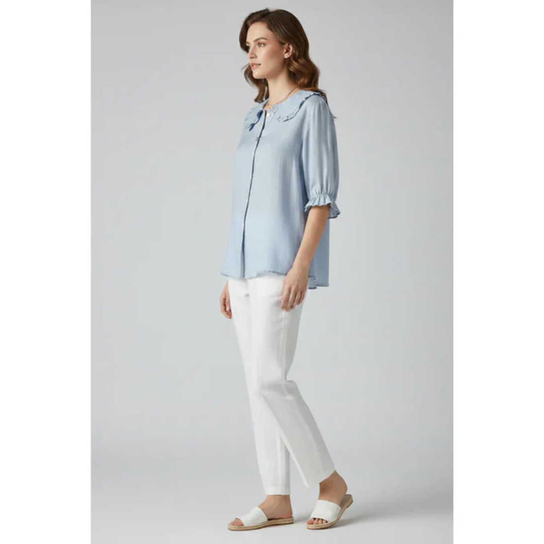 Irmgard | Damen Bluse Langarm für Allta
