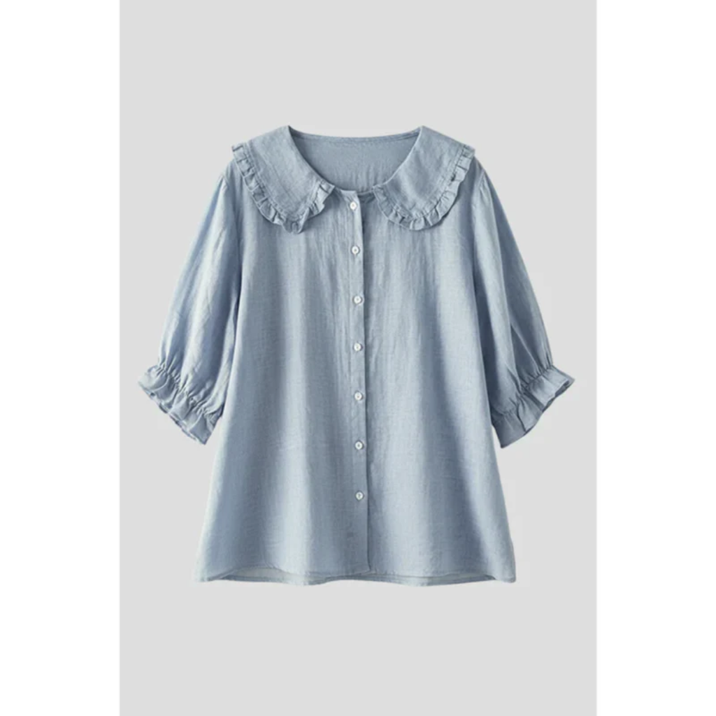 Irmgard | Damen Bluse Langarm für Allta