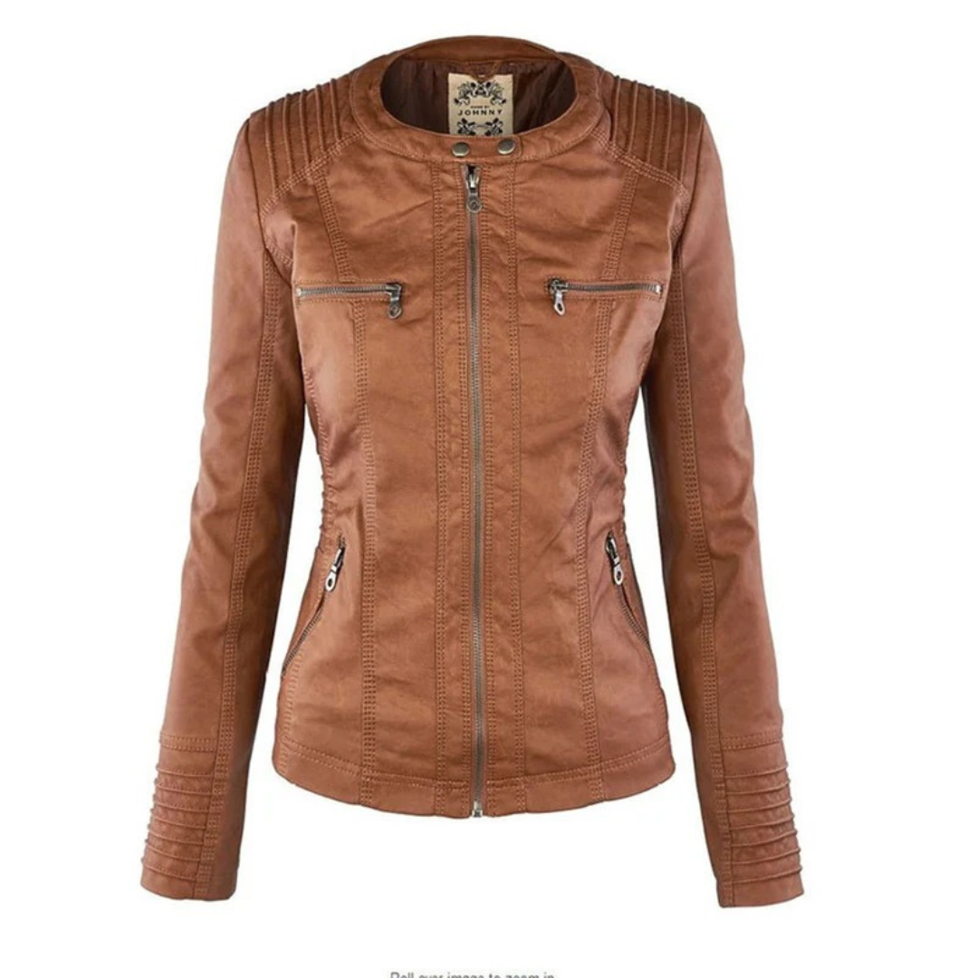 Isabella | Damen Jacke mit Kapuze für Freizeit