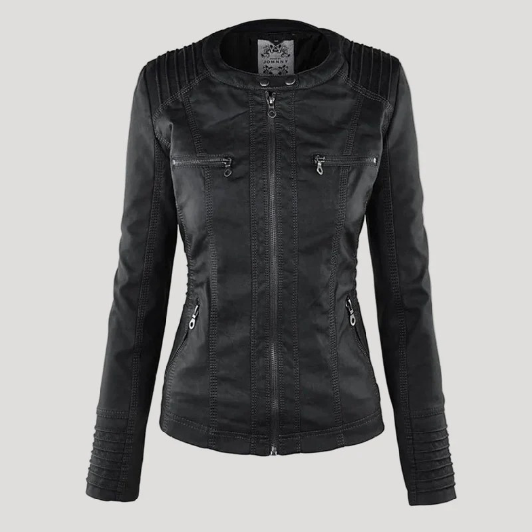 Isabella | Damen Jacke mit Kapuze für Freizeit