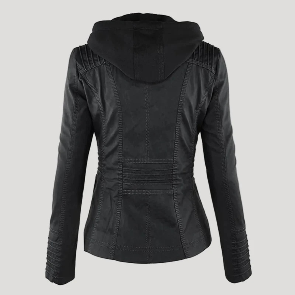 Isabella | Damen Jacke mit Kapuze für Freizeit