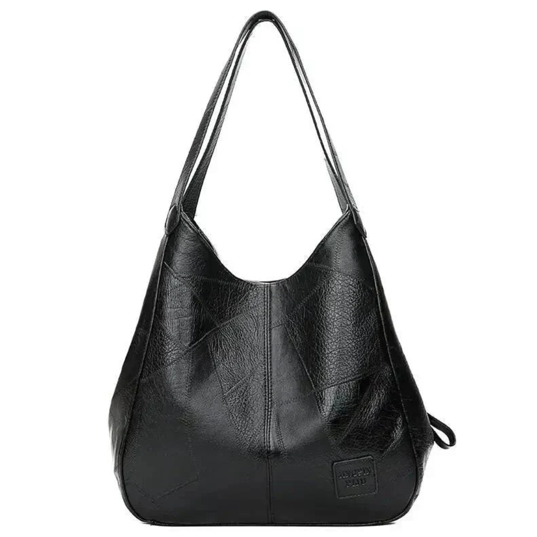 Isolde | Damen Elegante Leder Hobo Tasche