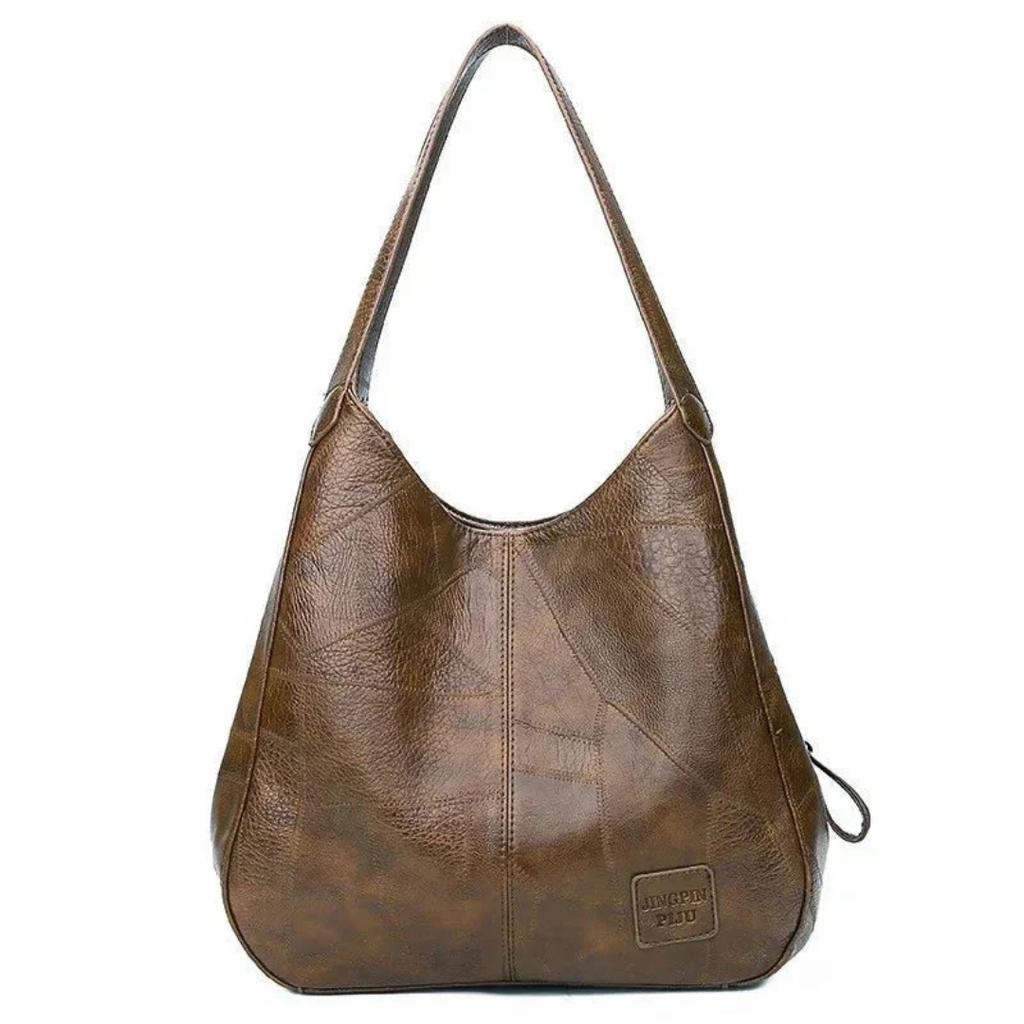 Isolde | Damen Elegante Leder Hobo Tasche