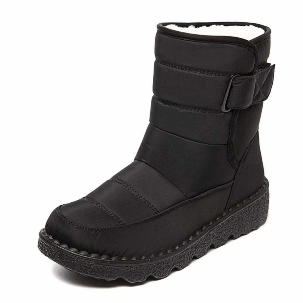 Isolde | Damen Orthopädische Gefütterte Stiefeletten mit Komfort Design und Stabiler Sohle