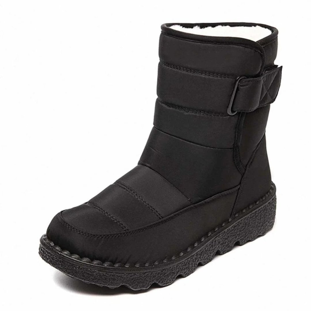 Isolde | Damen Orthopädische Gefütterte Stiefeletten mit Komfort Design und Stabiler Sohle