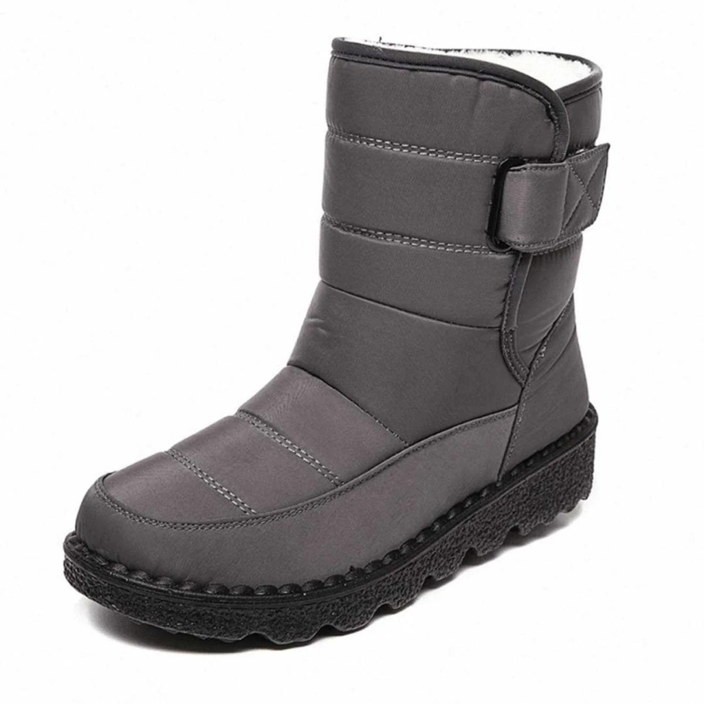 Isolde | Damen Orthopädische Gefütterte Stiefeletten mit Komfort Design und Stabiler Sohle
