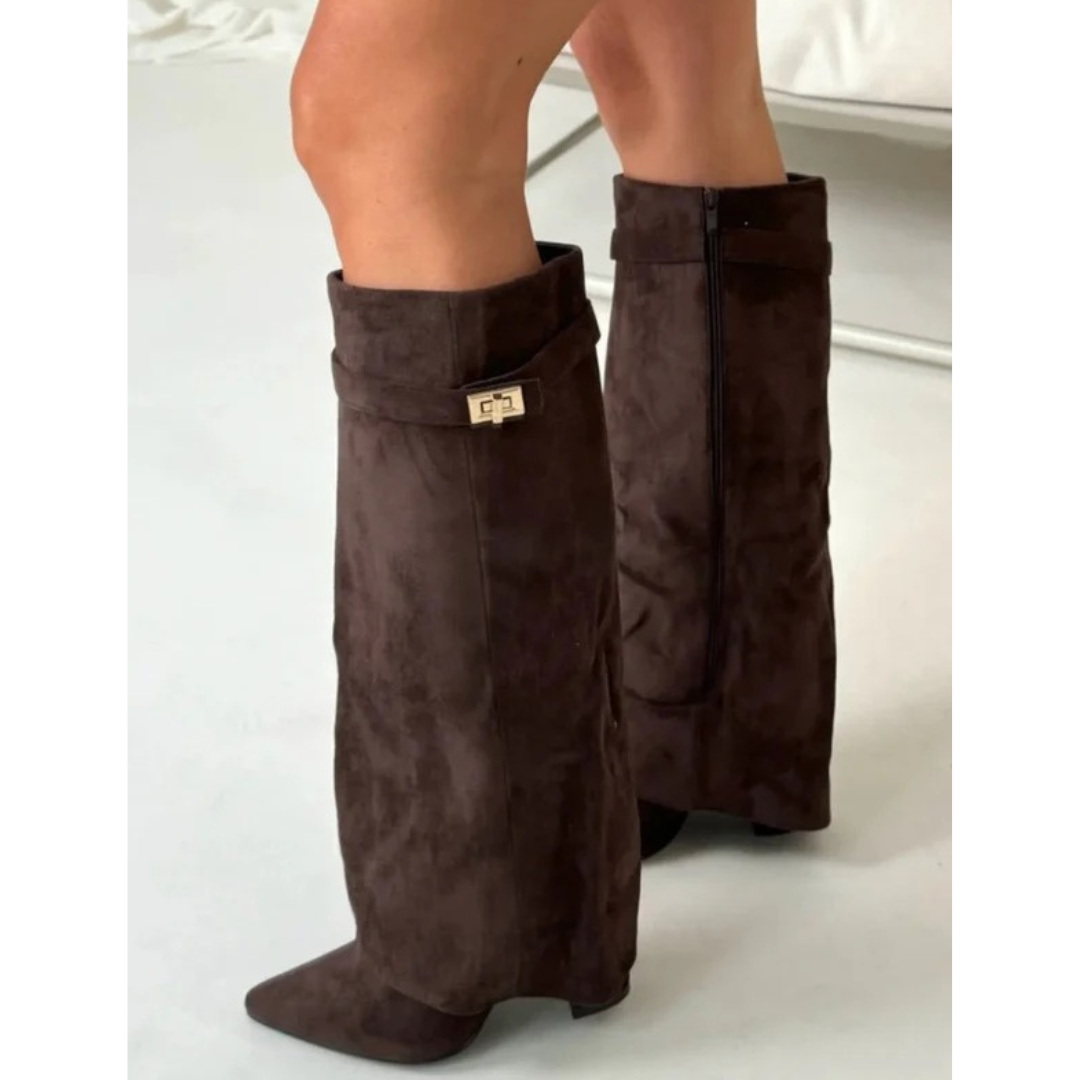 Isolde | Damen Orthopädische Stiefel für stilvolle Auftritte