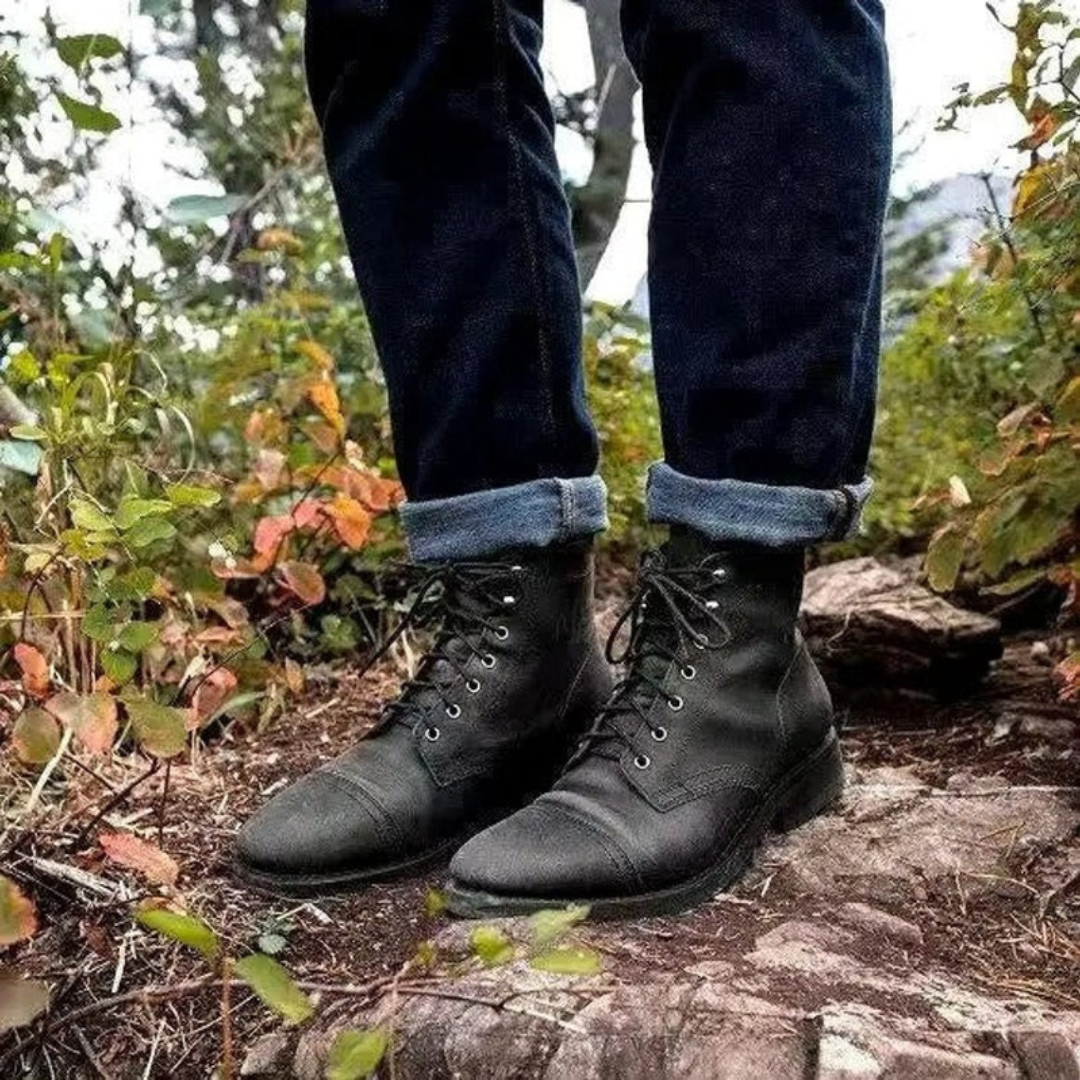 Jakob | Herren Orthopädische Boots Klassisch