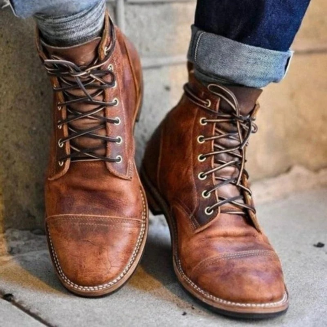 Jakob | Herren Orthopädische Boots Klassisch
