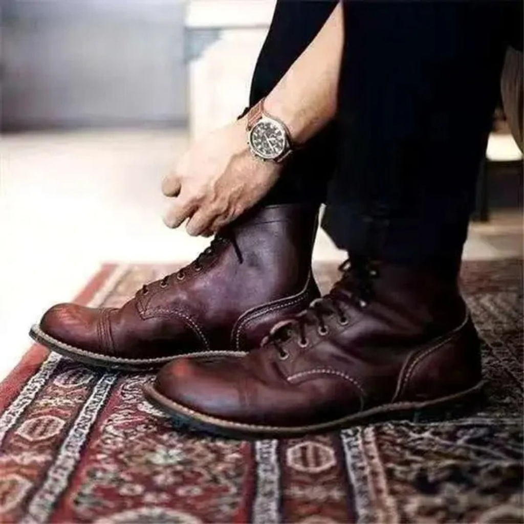 Jakob | Herren Orthopädische Boots Klassisch