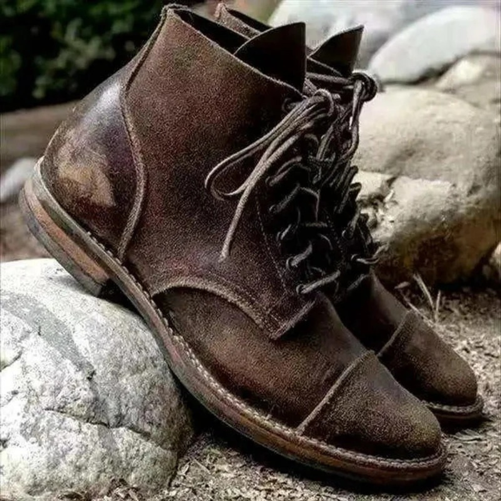Jakob | Herren Orthopädische Boots Klassisch