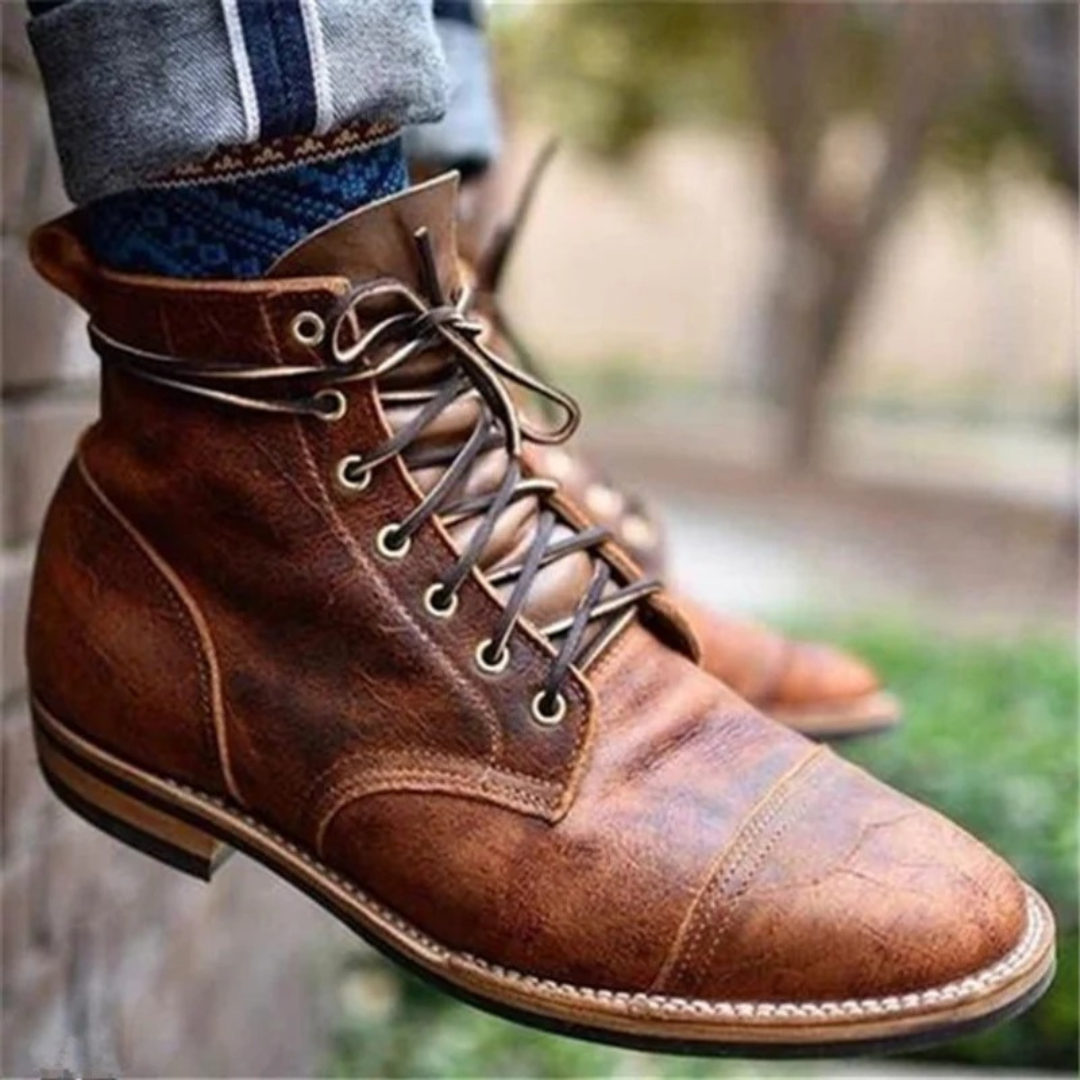 Jakob | Herren Orthopädische Boots Klassisch