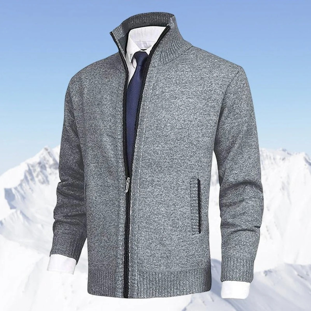 Jakob | Herren Warme Strickjacke für den Winter