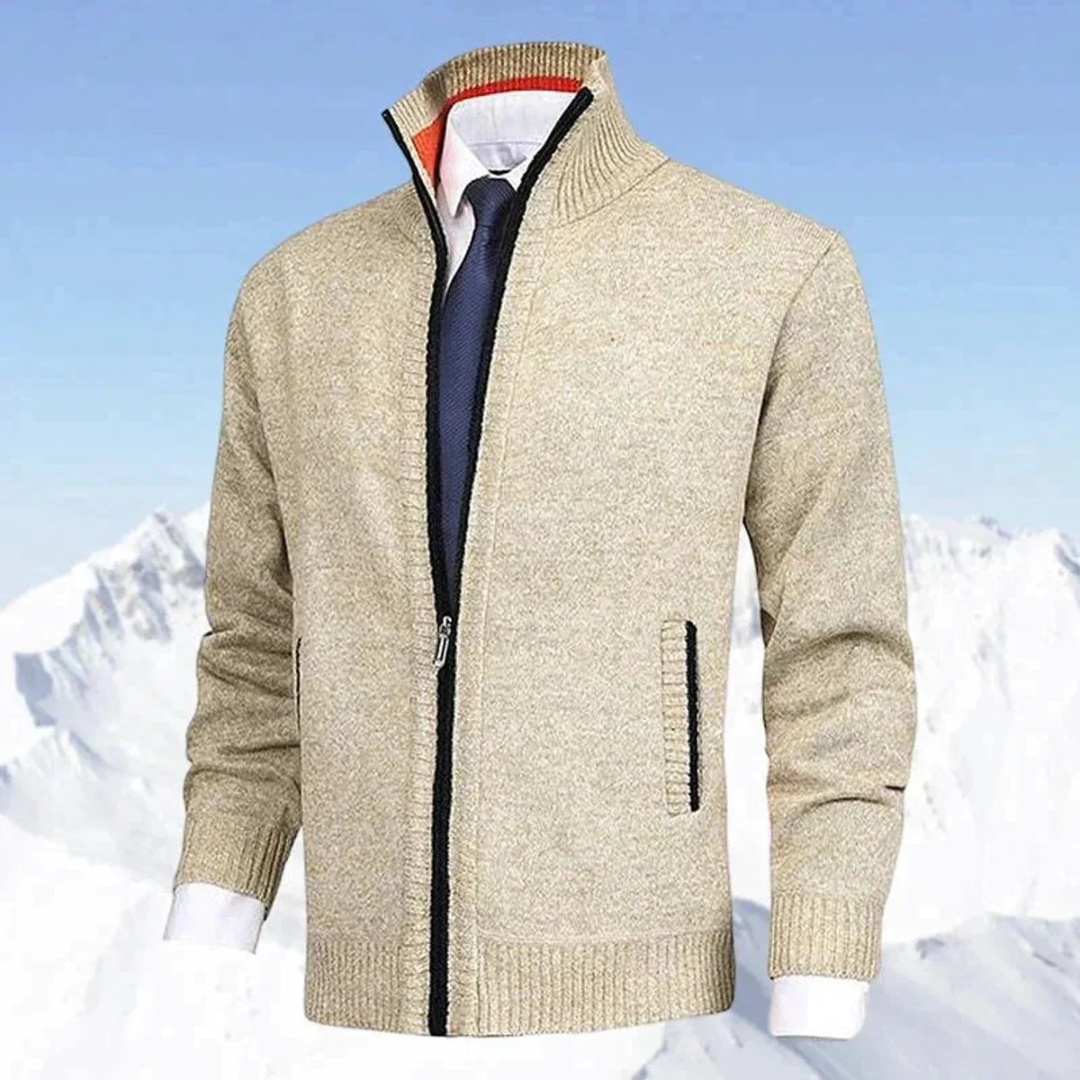 Jakob | Herren Warme Strickjacke für den Winter