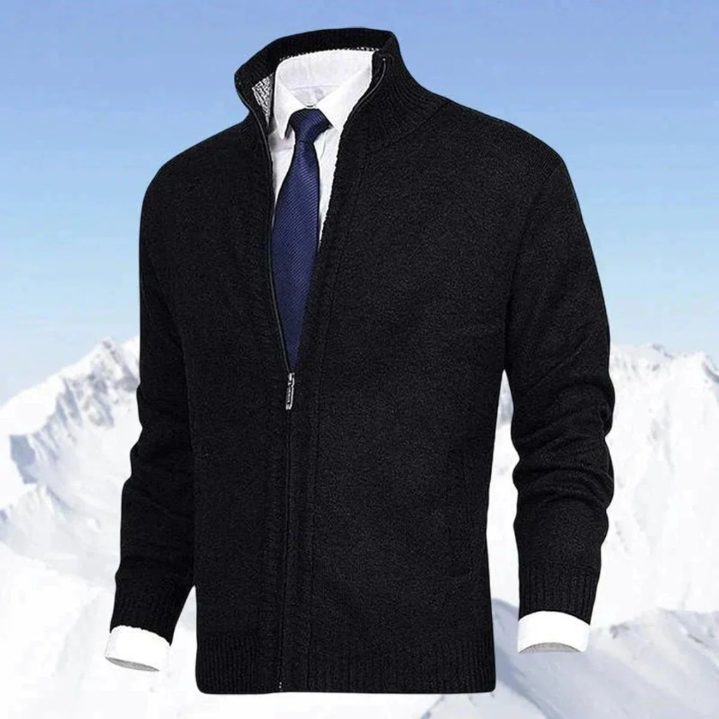 Jakob | Herren Warme Strickjacke für den Winter