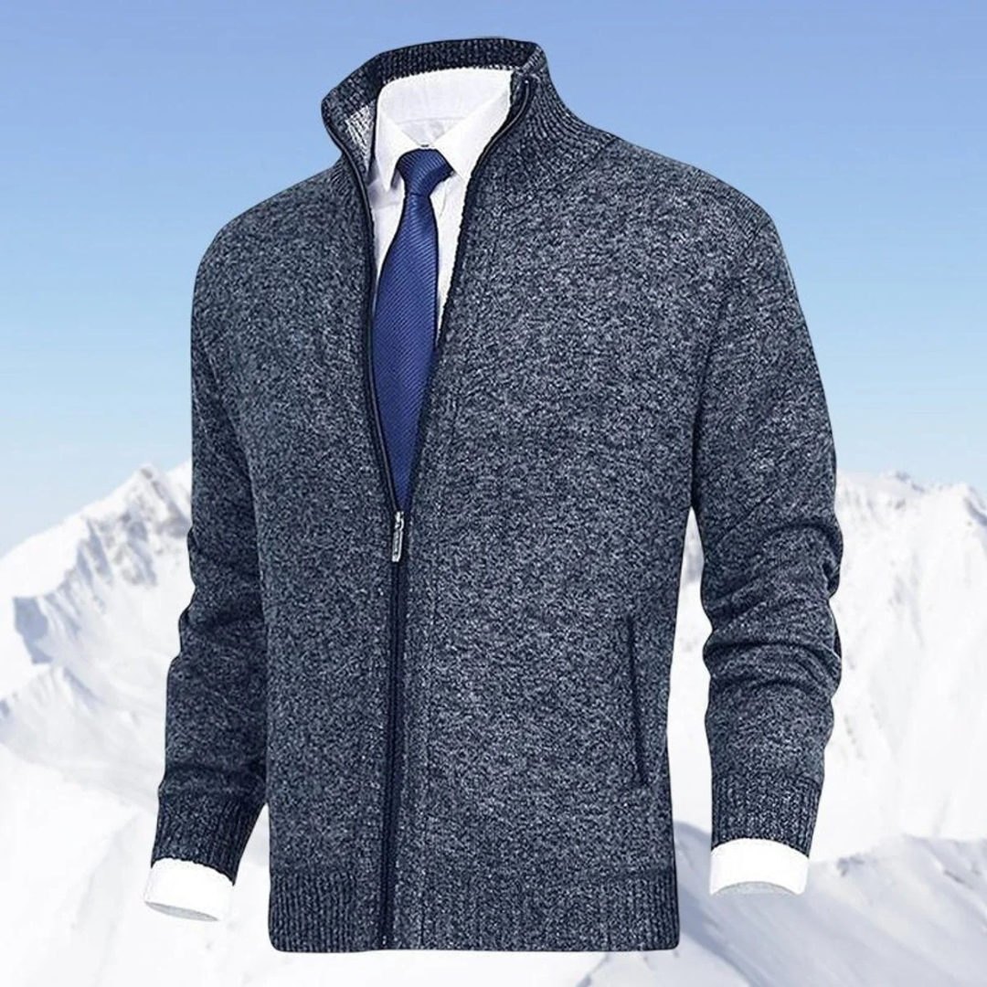 Jakob | Herren Warme Strickjacke für den Winter