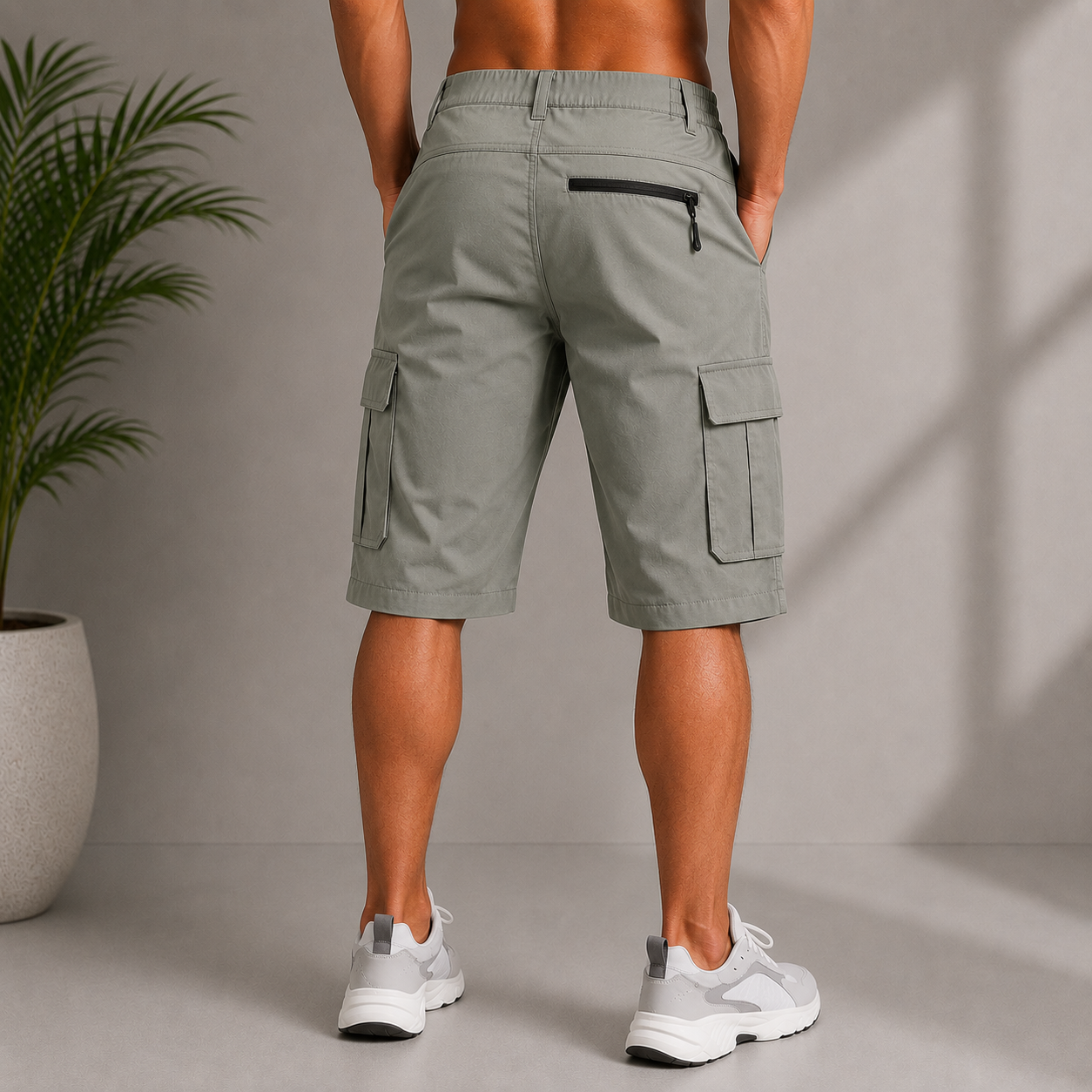 Jan | Herren Cargo Shorts Für Alltag