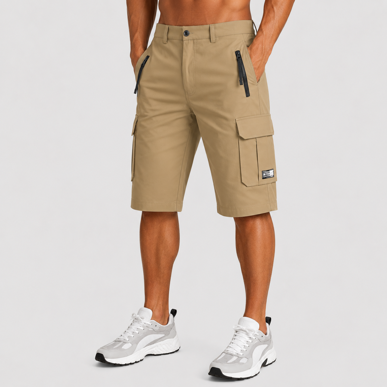 Jan | Herren Cargo Shorts Für Alltag