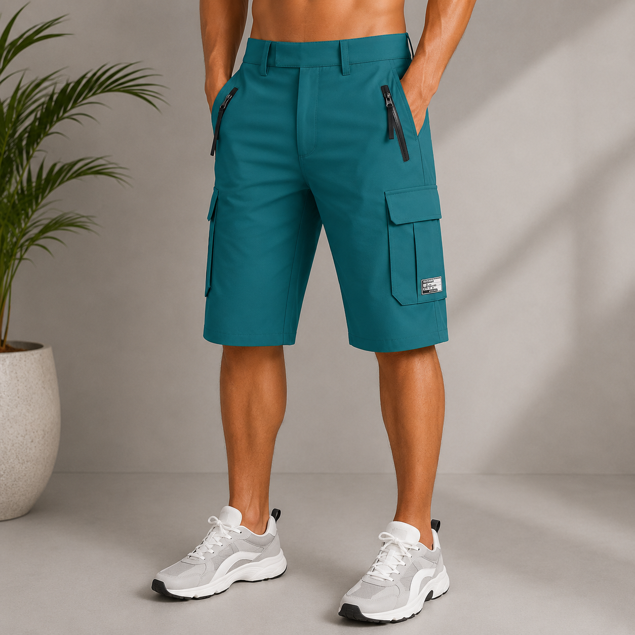 Jan | Herren Cargo Shorts Für Alltag