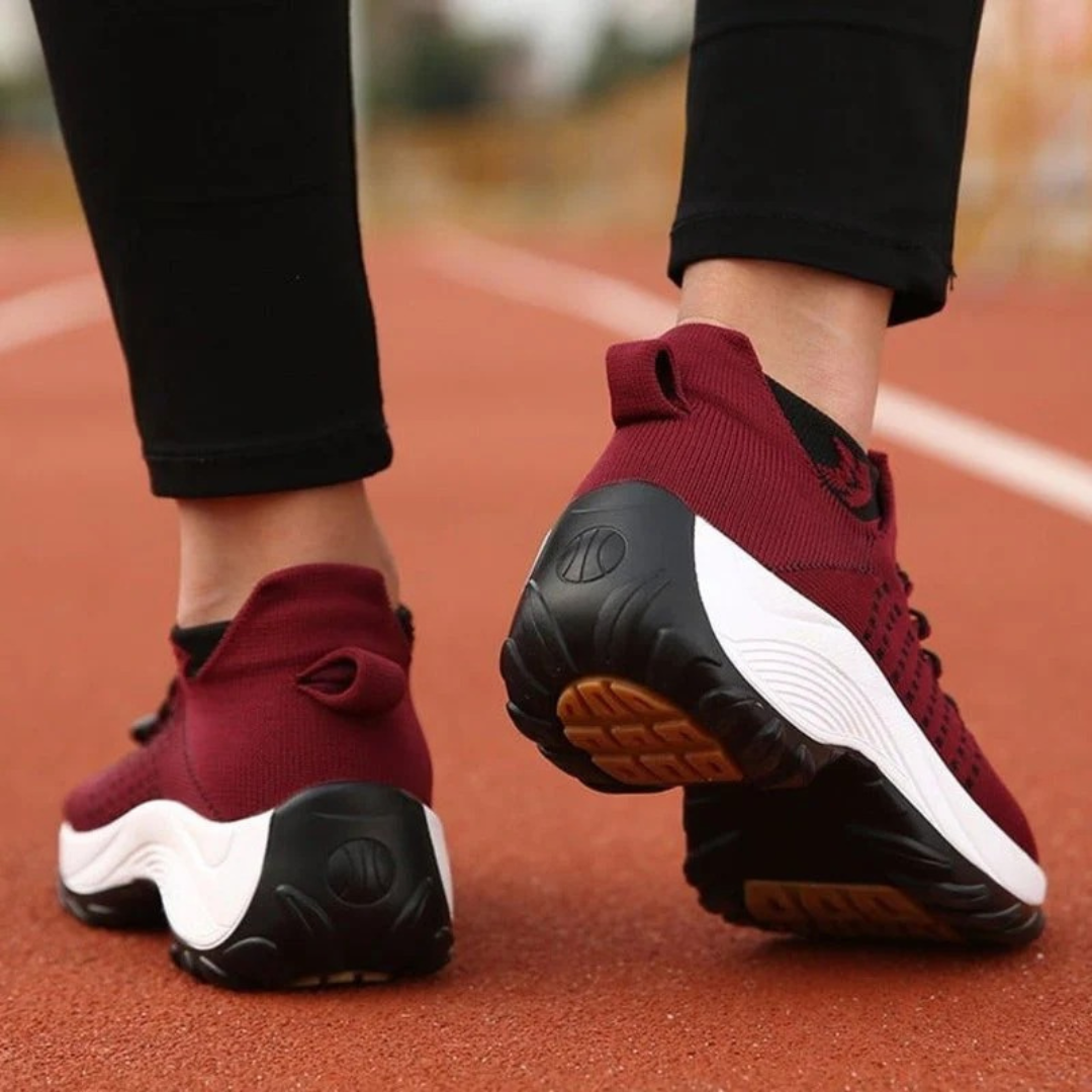Janine | Damen Orthopädische Komfort Laufschuhe