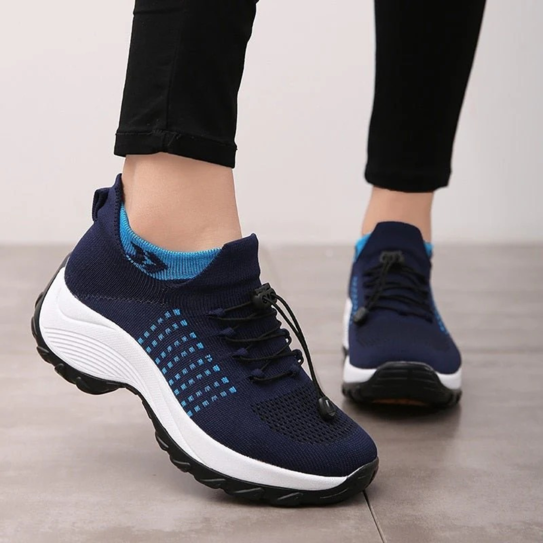 Janine | Damen Orthopädische Komfort Laufschuhe