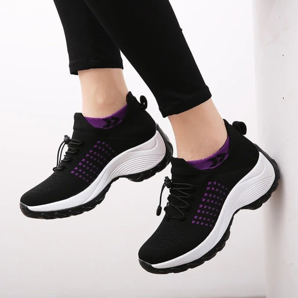 Janine | Damen Orthopädische Komfort Laufschuhe