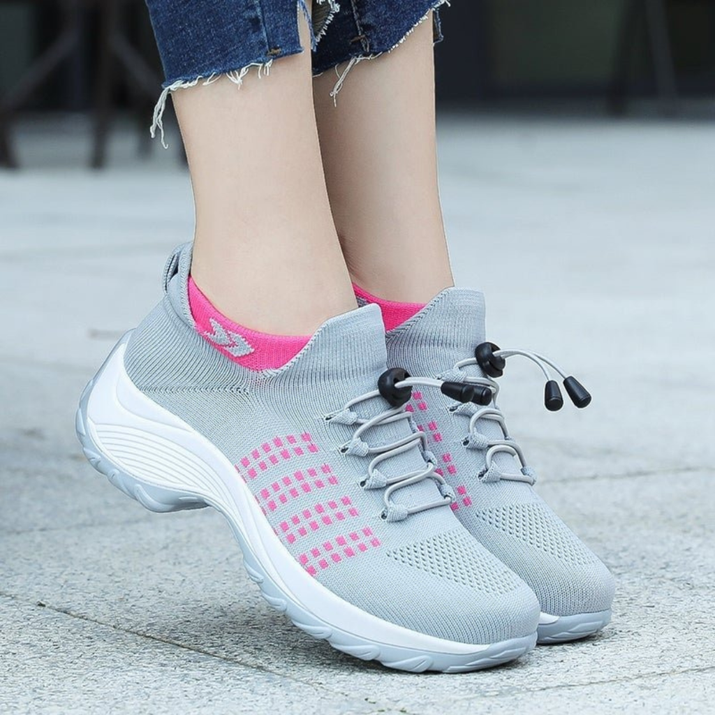 Janine | Damen Orthopädische Komfort Laufschuhe