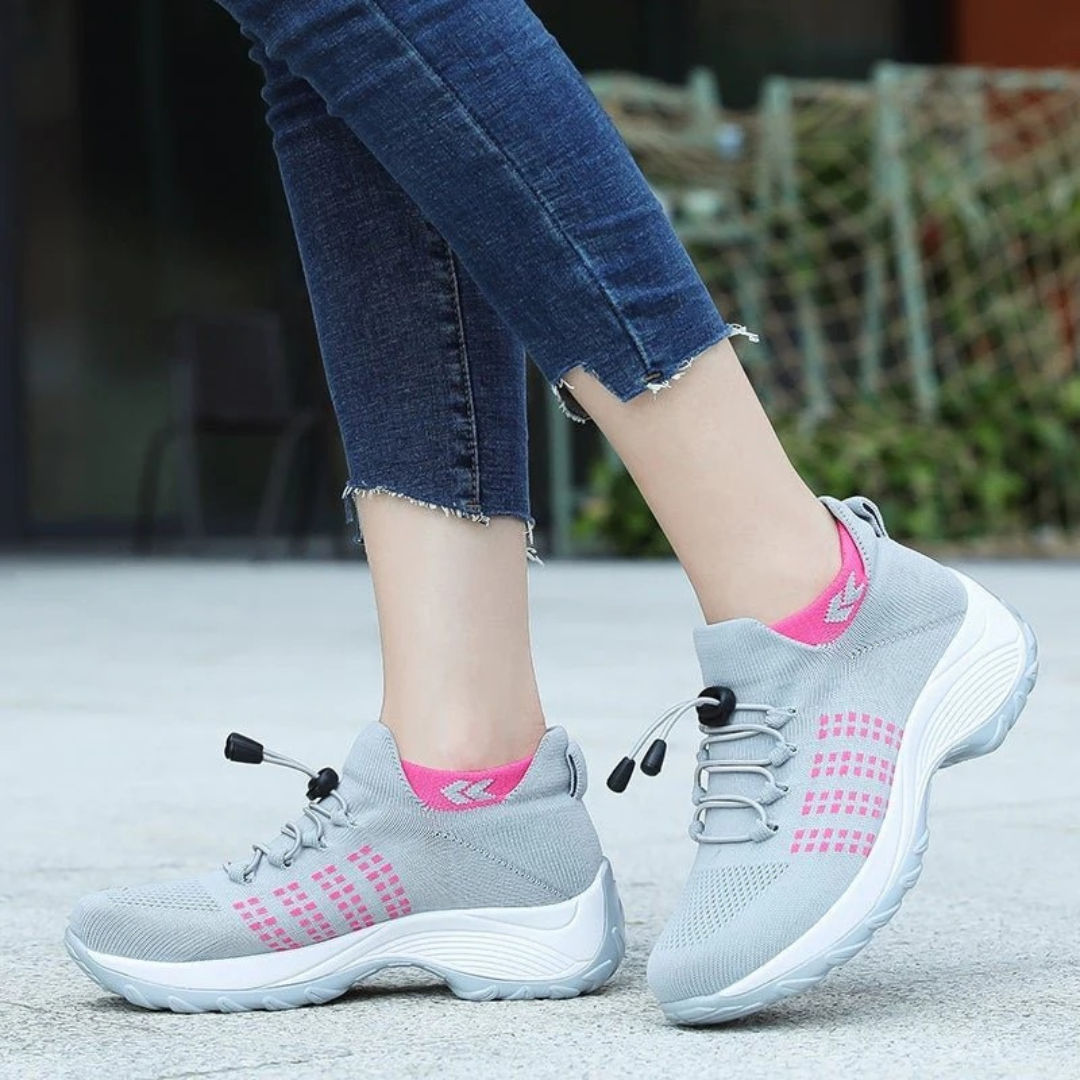 Janine | Damen Orthopädische Komfort Laufschuhe