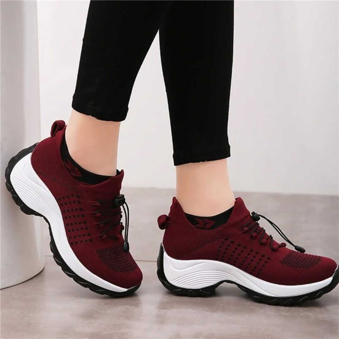 Janine | Damen Orthopädische Komfort Laufschuhe