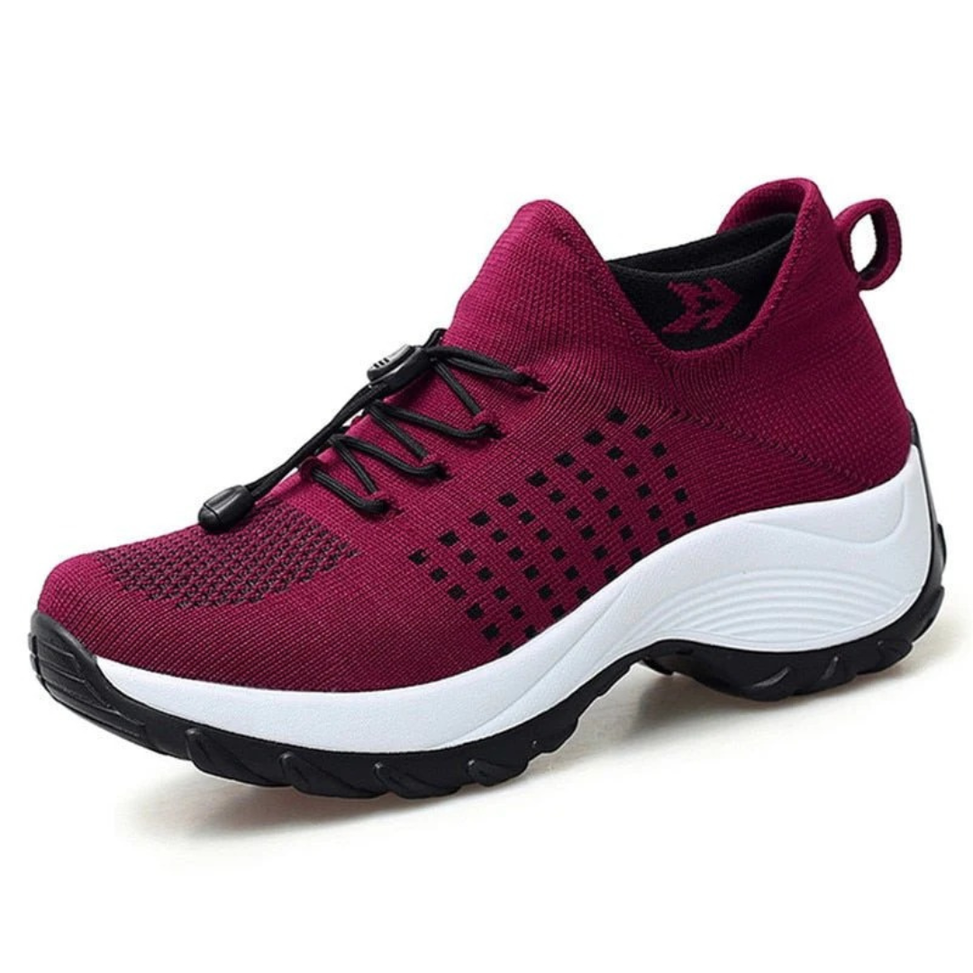 Janine | Damen Orthopädische Komfort Laufschuhe