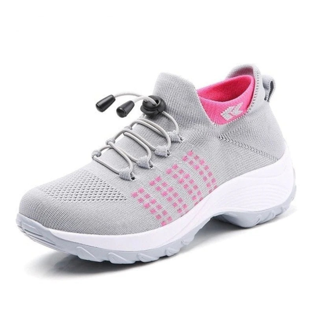 Janine | Damen Orthopädische Komfort Laufschuhe