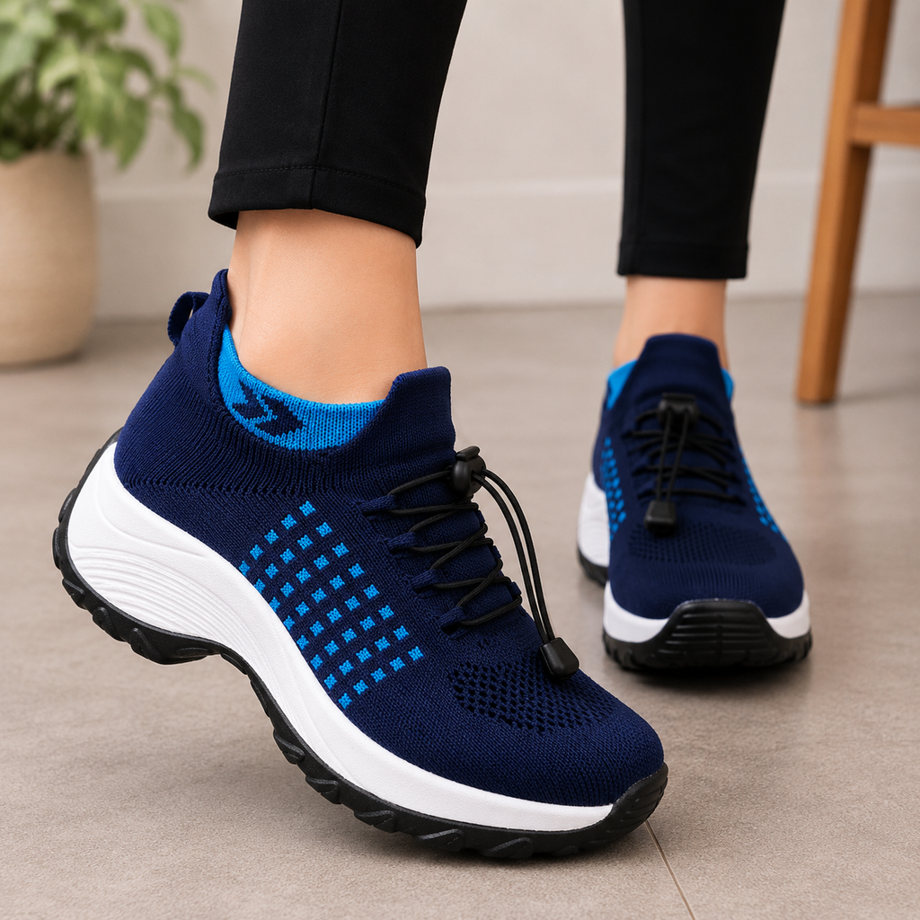 Janine | Damen Orthopädische Komfort Laufschuhe