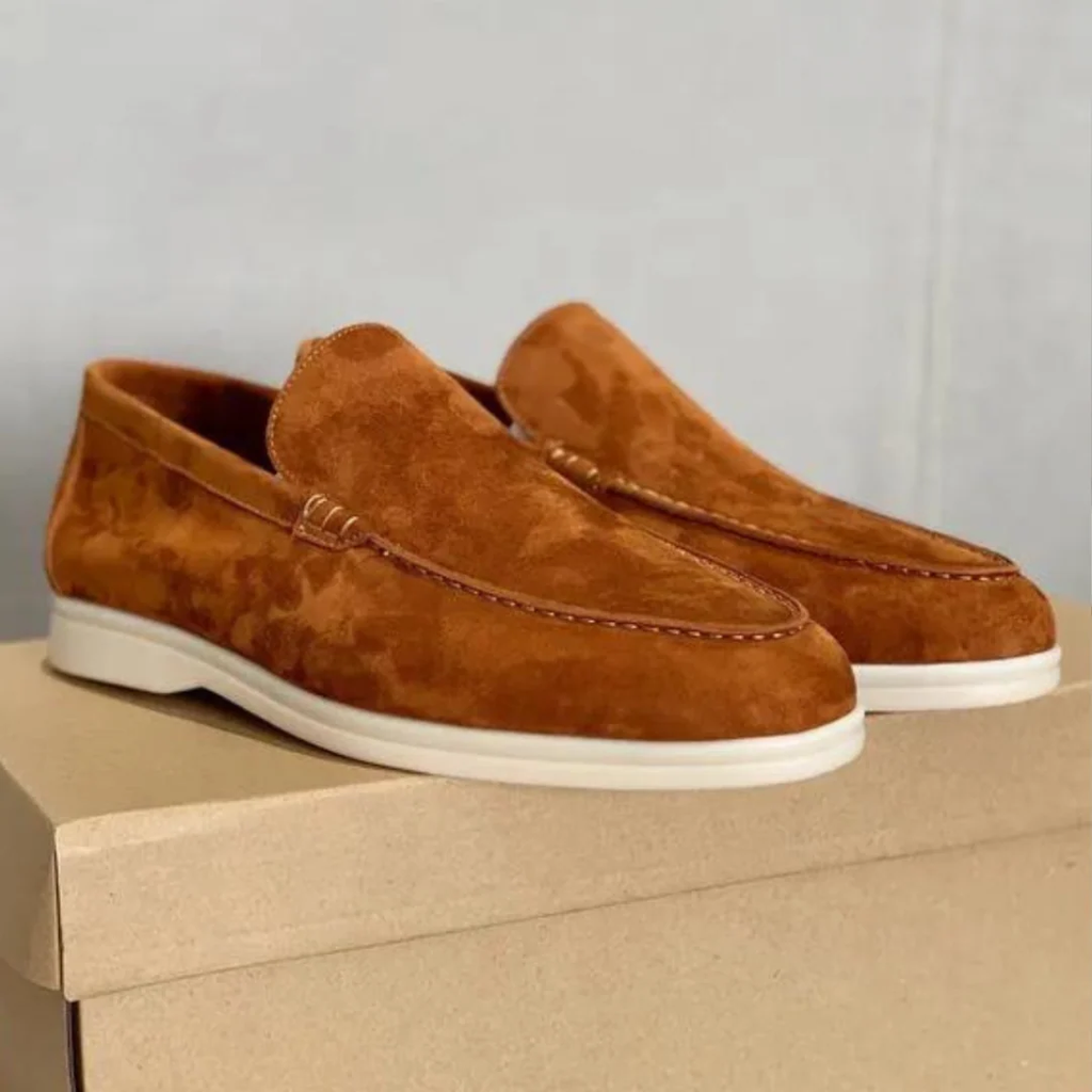 Jannik | Herren Orthopädische Loafer Schuhe