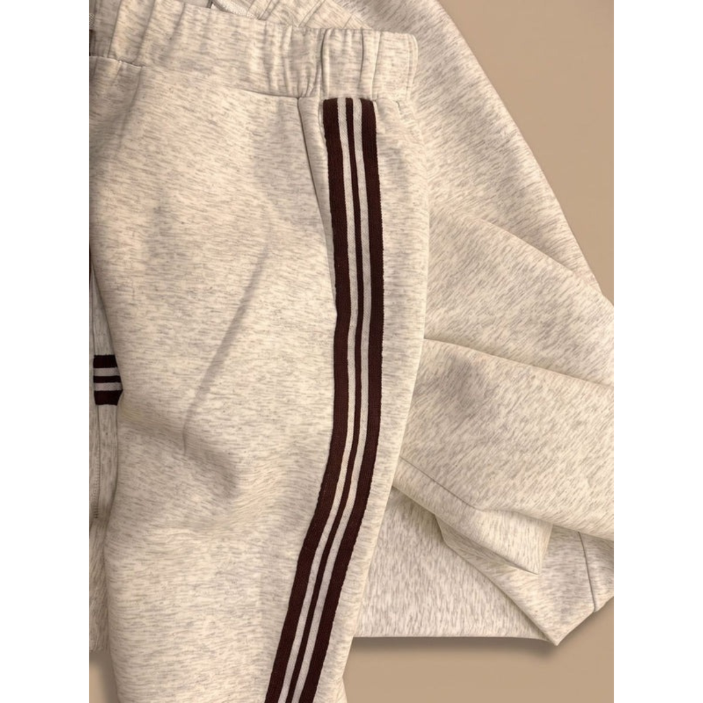 Jara | Damen Jogginganzug mit Oberteil und Hose im Weiten Schnitt