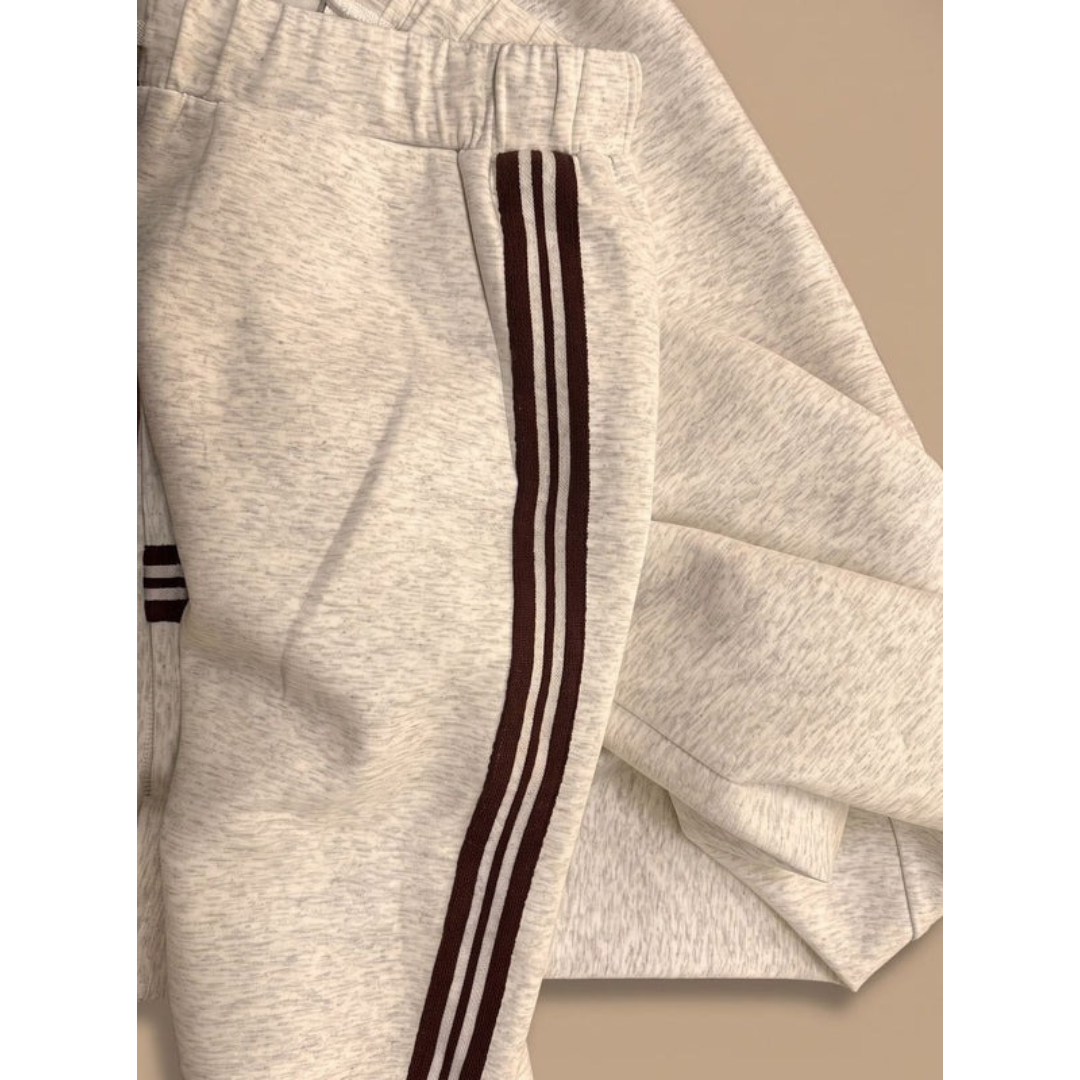 Jara | Damen Jogginganzug mit Oberteil und Hose im Weiten Schnitt
